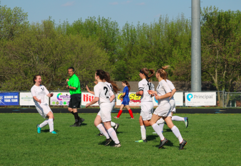 Busy Week Ends in a Win for Girls’ Soccer