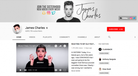 Beauty Icon James Charles Rises to Fame