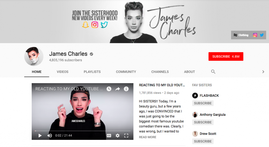 Beauty Icon James Charles Rises to Fame