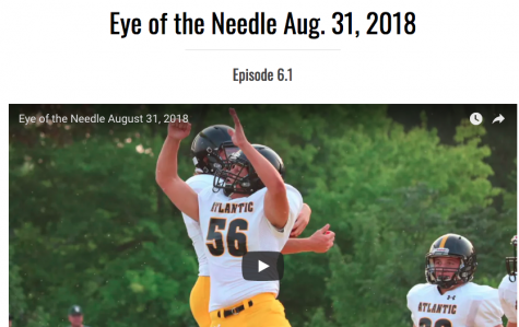 Eye of the Needle Aug. 31, 2018