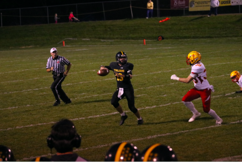 Trojans Fall to Kuemper Catholic Knights