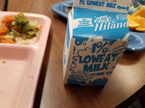 BOO HOO -- The school district recently made a change to what kind of milk they buy and the student body isn't having it.