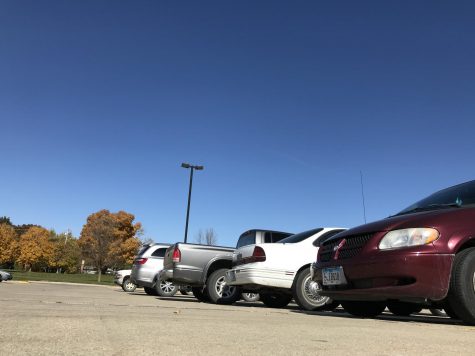 NEWS BRIEF — Student Council Brightens the Parking Lot
