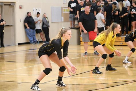 Volleyball Season Comes to an End in Carroll