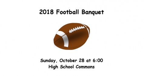 NEWS BRIEF — Seniors Prepare to Celebrate 2018 Football Banquet