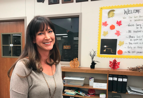 NEWS BRIEF — New Para-Educator Brings a New Point of View