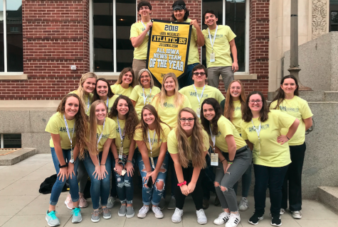 NEWS BRIEF — Conference Yields Award for AHS Journalism