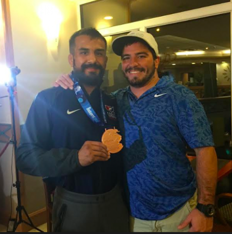 NEWS BRIEF — Mr. Weber Travels to Hungary to Watch Friend Wrestle