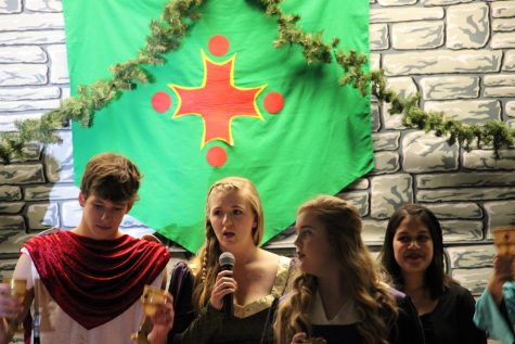 AHS Choir to Present Madrigal Dinner