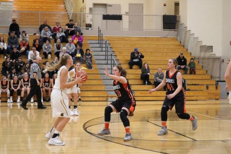 Girls’ Basketball Season Opens at Home