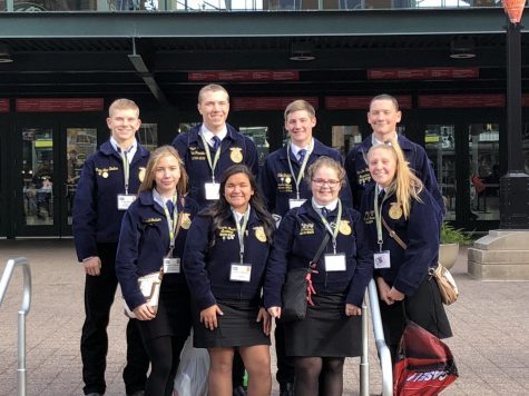 FFA Brings Seven to National Convention