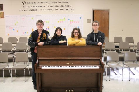 Students Prepare for All-State Performance