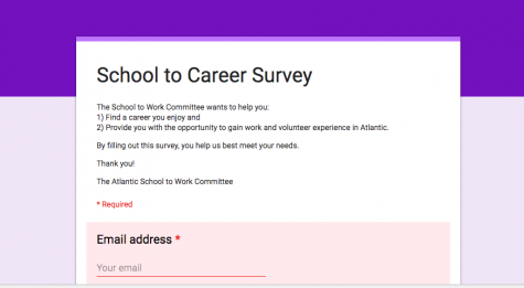 Possible New Opportunities for AHS Students
