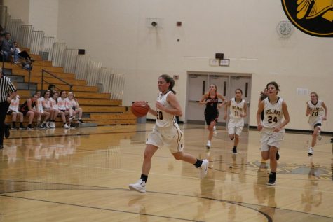 Atlantic Girls Nearly Thwart Ranked Red Oak