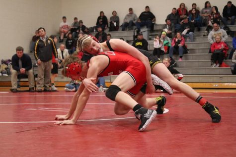 Wrestlers Earn Fifth Dual Win of the Season