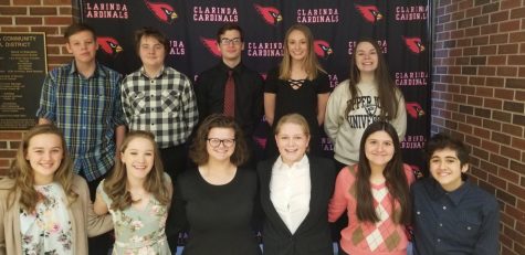 Three Groups Advance to State Speech Competition