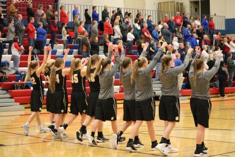 Girls’ Basketball Victorious Once Again