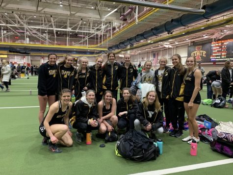 Trojan Girls’ Track Starts Off the Season Right