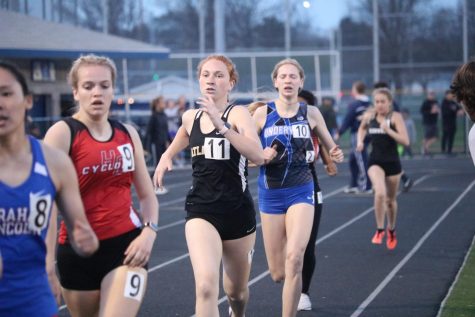 Girls Track Team Takes Home Second Place at 2019 COED Ram Relays