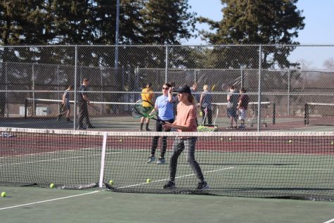 Girls’ Tennis Falls to Fillies