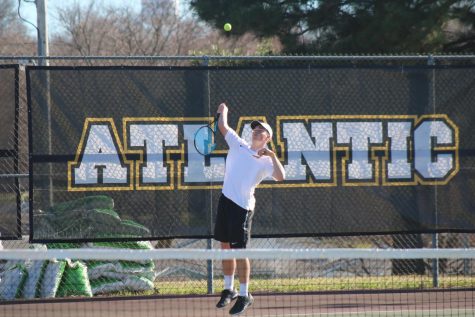 Team Play Ends for Trojan Boys’ Tennis