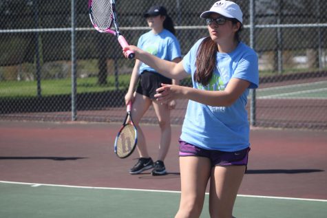 Atlantic Girls Hang Up Rackets