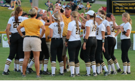 Softball Team Slaps Missouri Valley in Season Opener