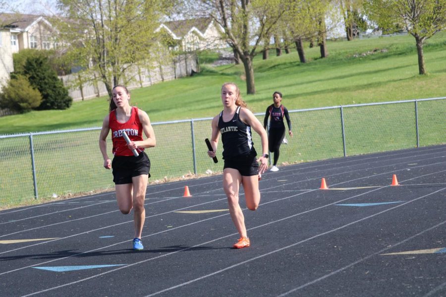 Trojan Girls Track Headed to the Blue Oval