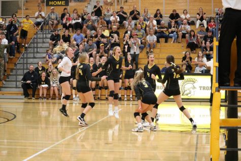 Volleyball Girls Drop One at Home