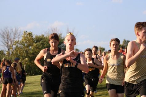 Trojan XC Working Hard This Season