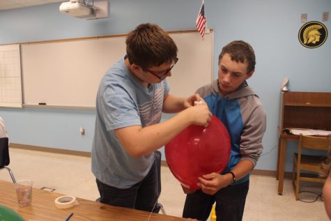 Aviation Class Soars at AHS