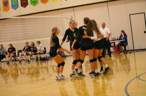 Stiff Competition for Trojan Volleyball