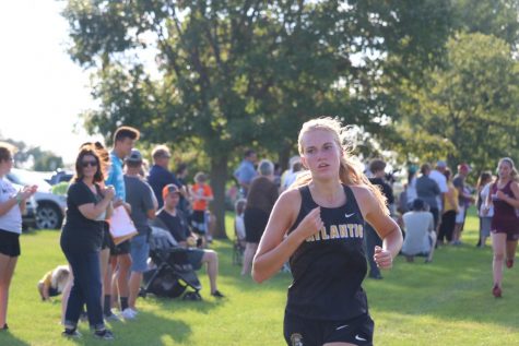 Trojan XC Run Hard Against Tough Competition