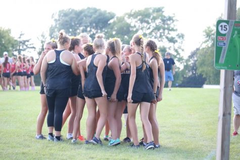 Freshmen in the Varsity XC Lineup