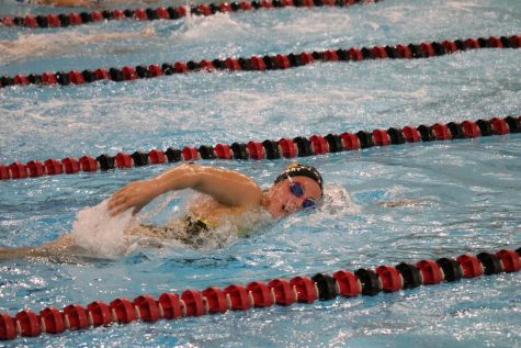 Six Events Qualify for State Swim