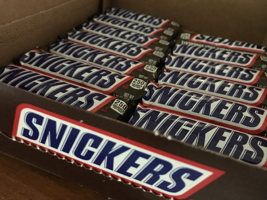 Snickers are a popular type of chocolate bar. In 2012, NBC reported Snickers were the number one seller among its chocolate competitors. 