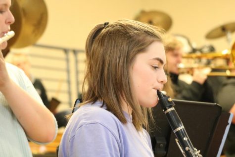 Holiday Season Means Pep Band Season