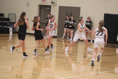 Basketball Girls Play Two Over Weekend
