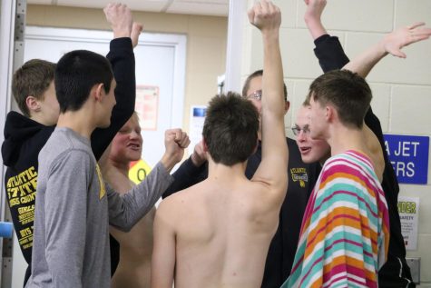 Atlantic Swimming Hosts Triangular