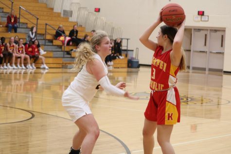 Girls Hoops Outlast Kuemper