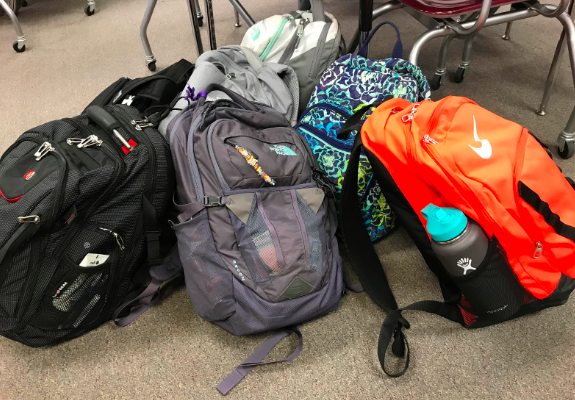 The Correlation Behind Backpacks and Locker Usage AHSneedle