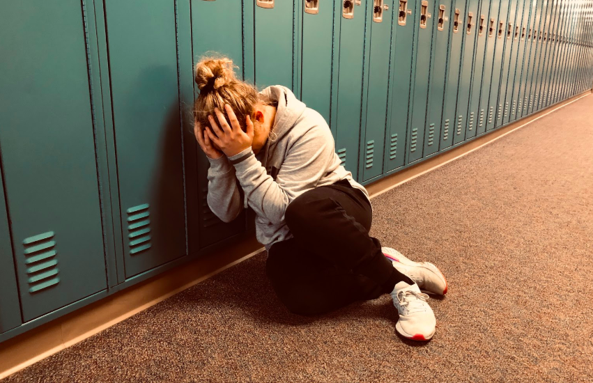 teen depression in school