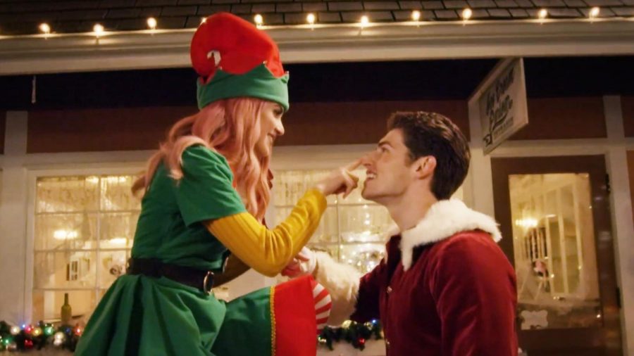 A Cinderella Story: Christmas Wish stars Laura Marano and Greg Sulkin, both former Disney standouts.