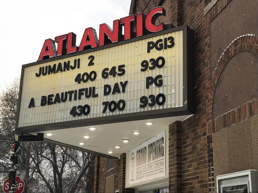A Beautiful Day in the Neighborhood came to the Atlas Atlantic Cinema for one week this December.