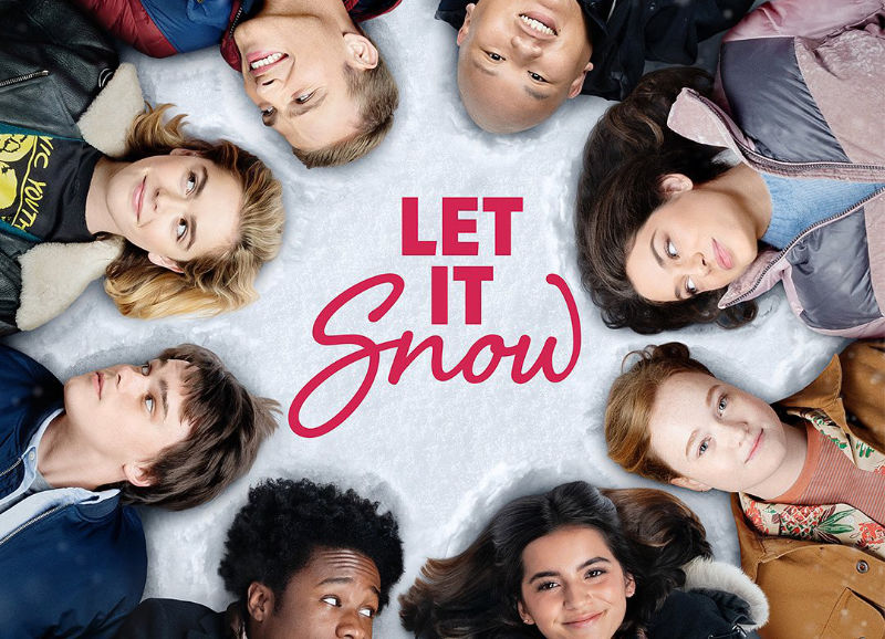 Let it Snow is a Netflix original movie. It is a romantic comedy.