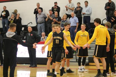 Trojans Sweep Cardinals