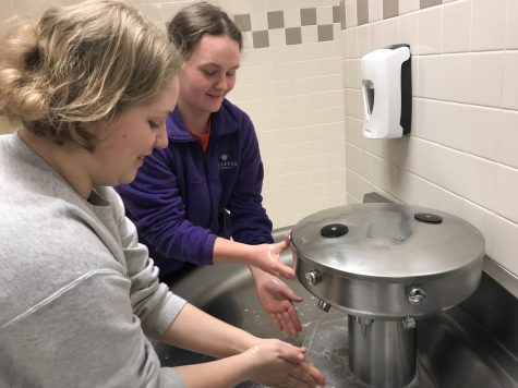 Washing Germs Down the Drain