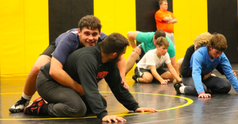 Winter Break Recap: Atlantic-CAM Wrestling