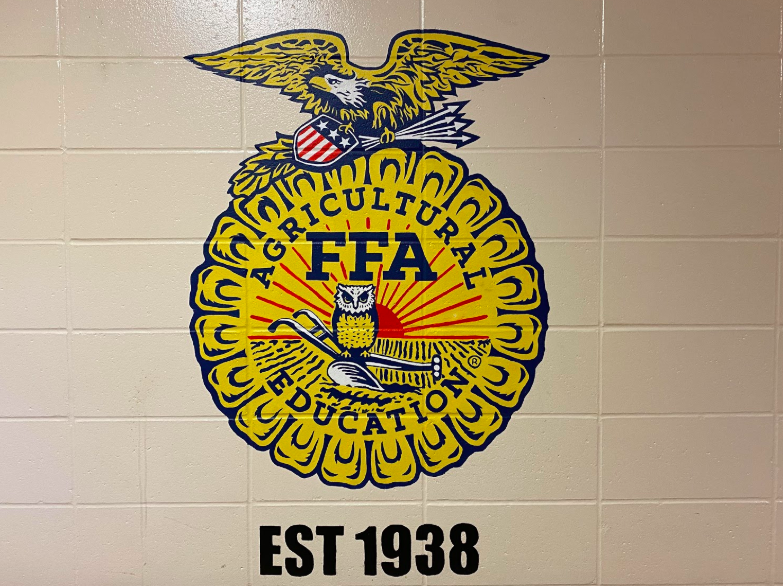 The Atlantic FFA Chapter elected a new President after the old President graduated at semester.