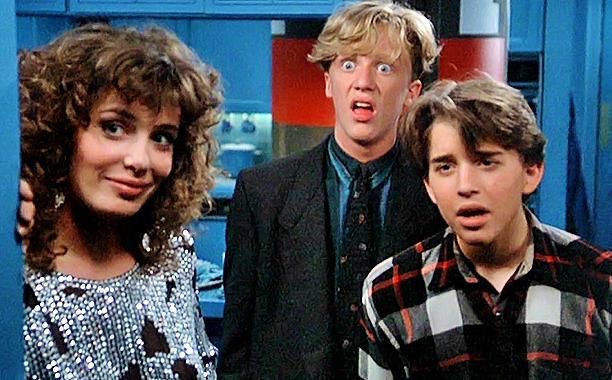 Weird Science was released Aug., 2 1985 starring Anthony Michael Hall and Ilan Mitchell Smith. 